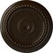 Ekena Millwork Alexandria Rope Ceiling Medallion (Fits Canopies up to 4 5/8"), 19 5/8"OD x 1 1/2"P, Bronze CM18ALBZS - alternate 1